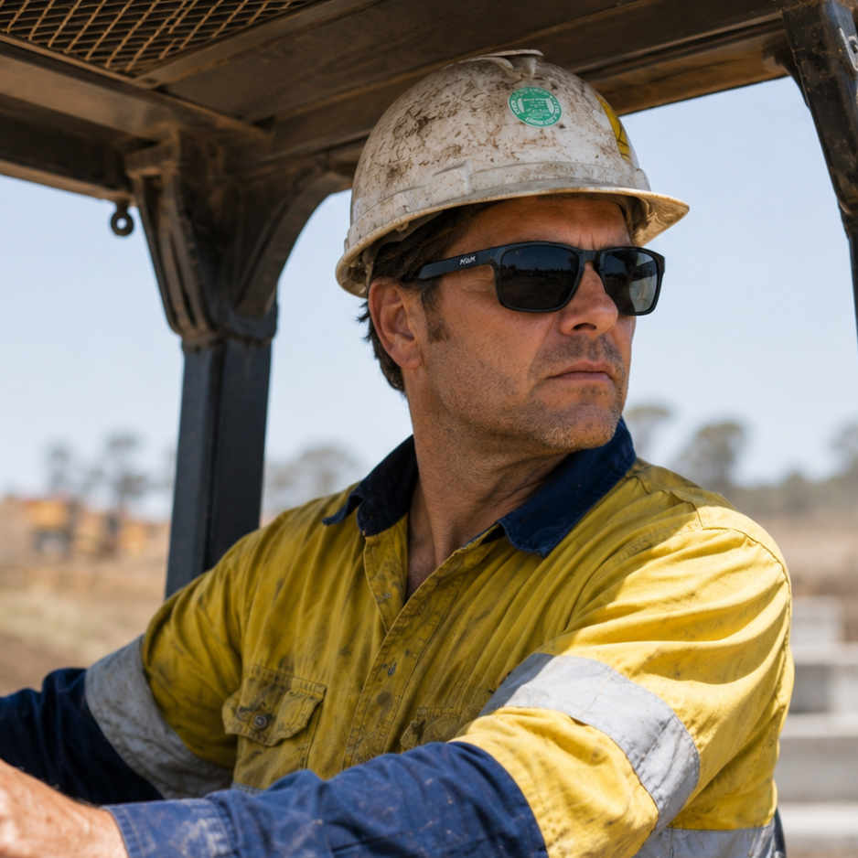 Operator Safety Glasses