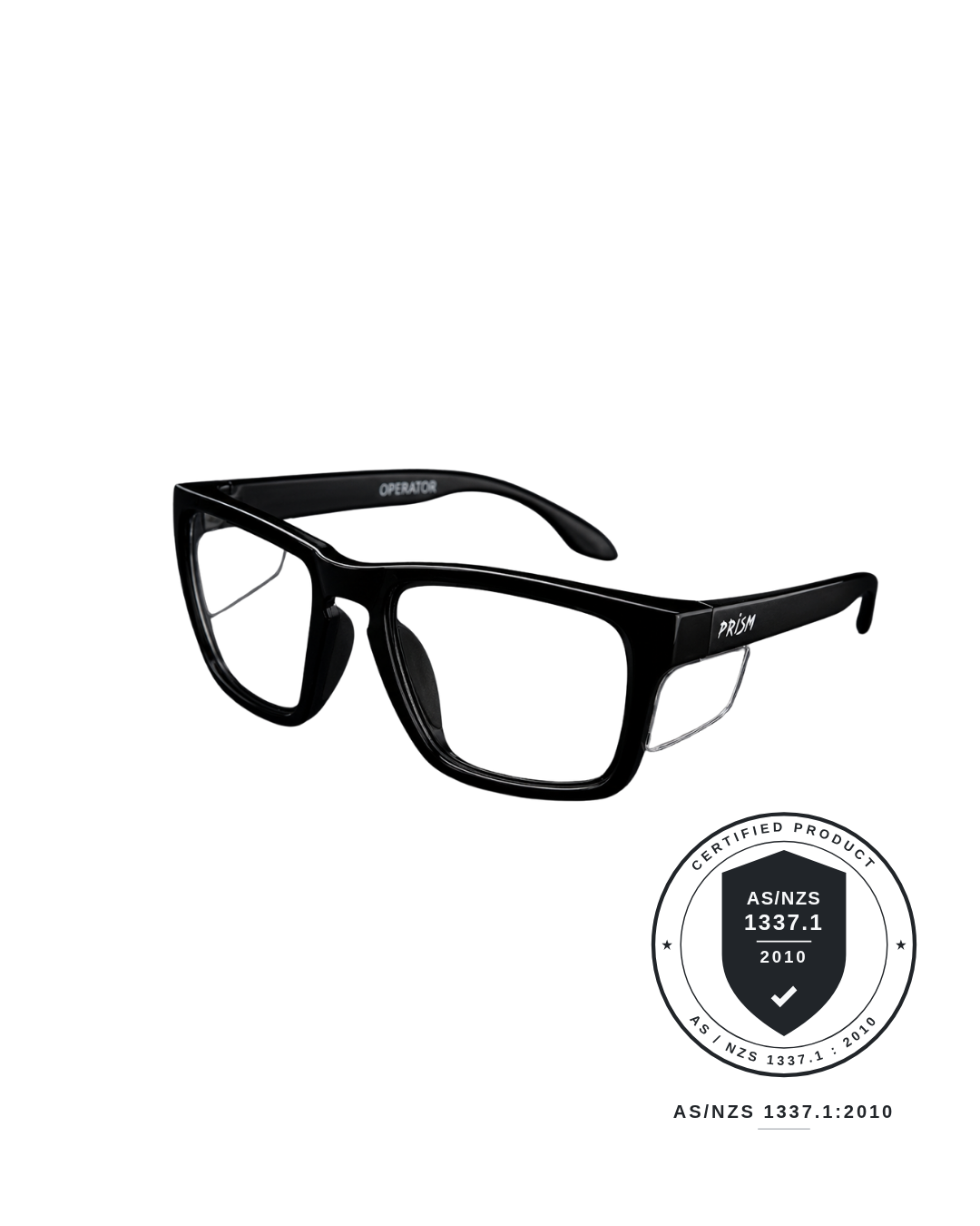 Operator Safety Glasses