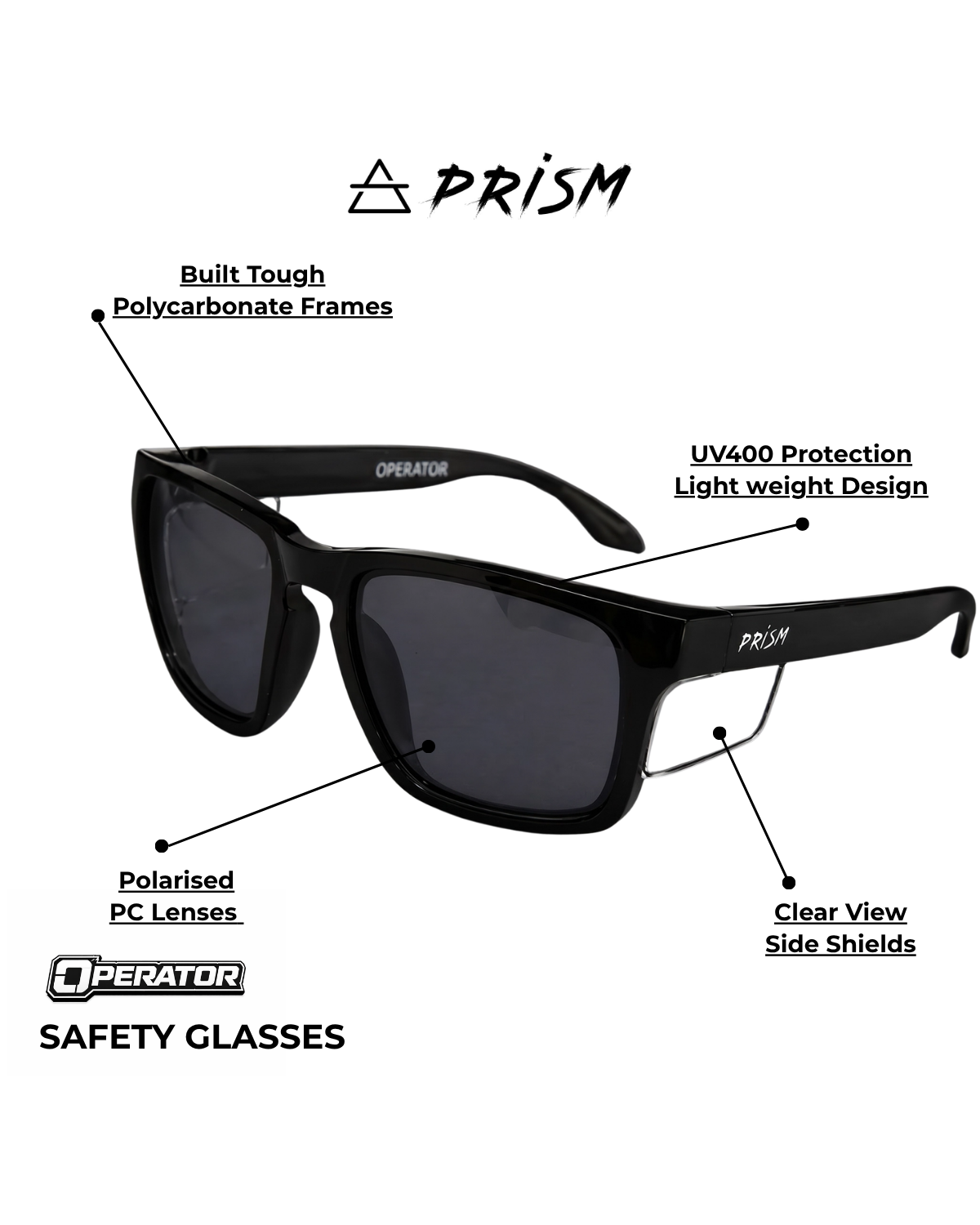 Operator Safety Glasses