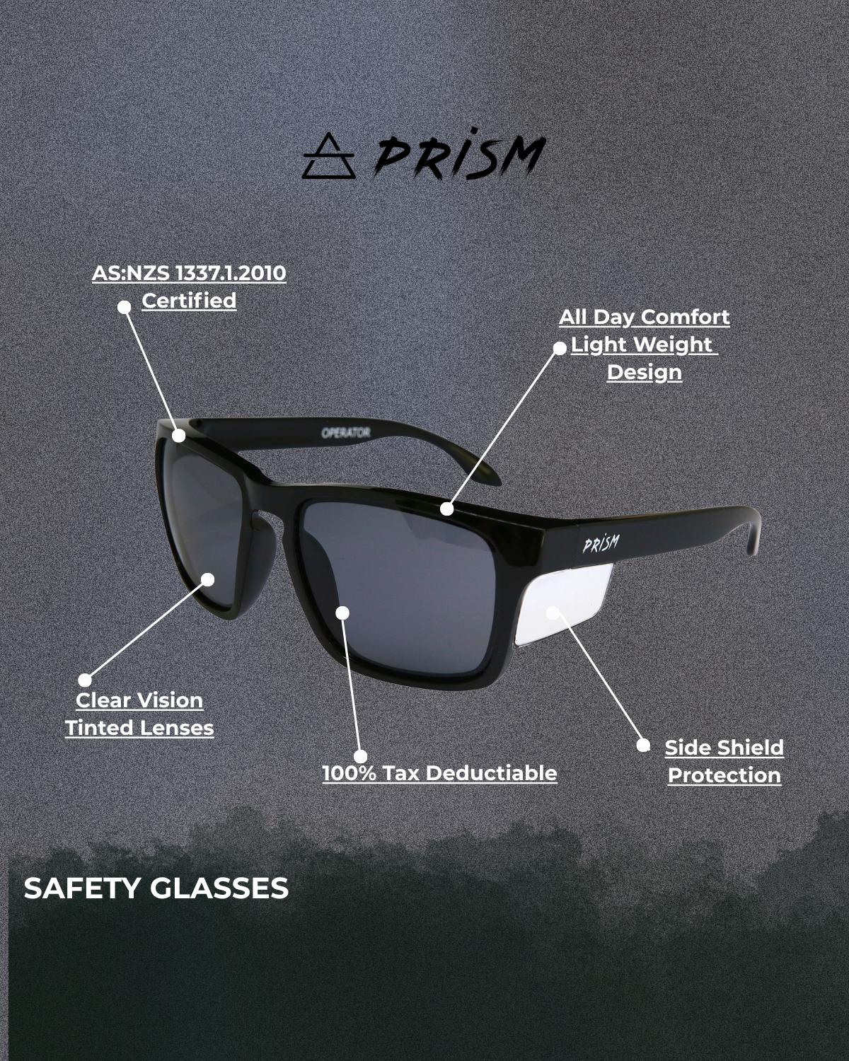 Operator Safety Glasses