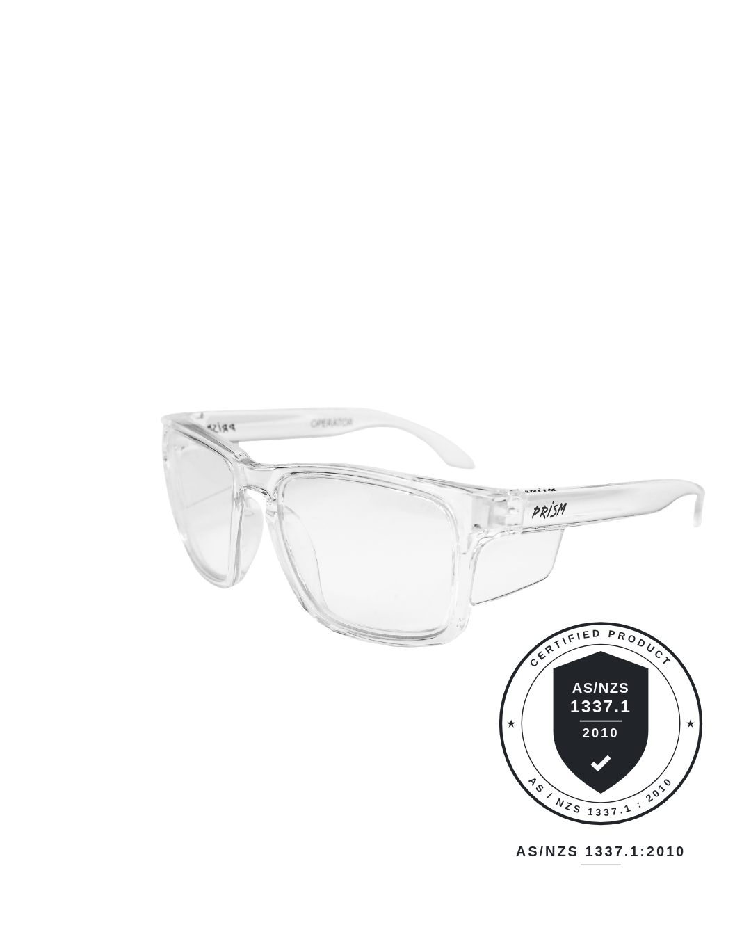 Operator Safety Glasses
