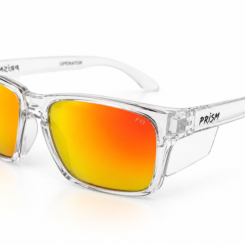 Operator Safety Glasses