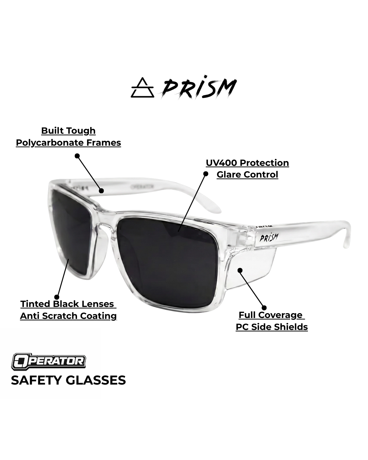 Operator Safety Glasses