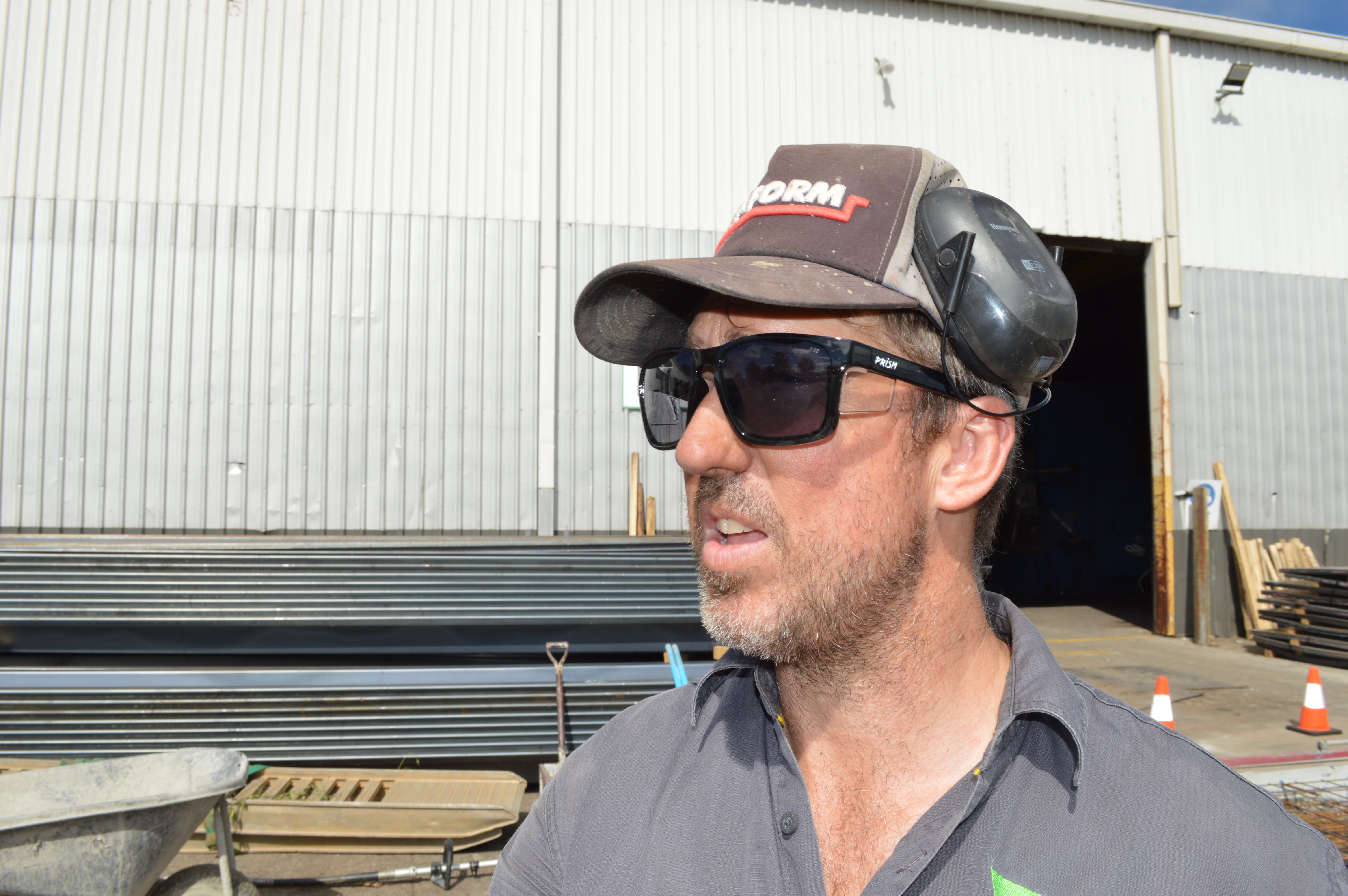 Operator Safety Glasses
