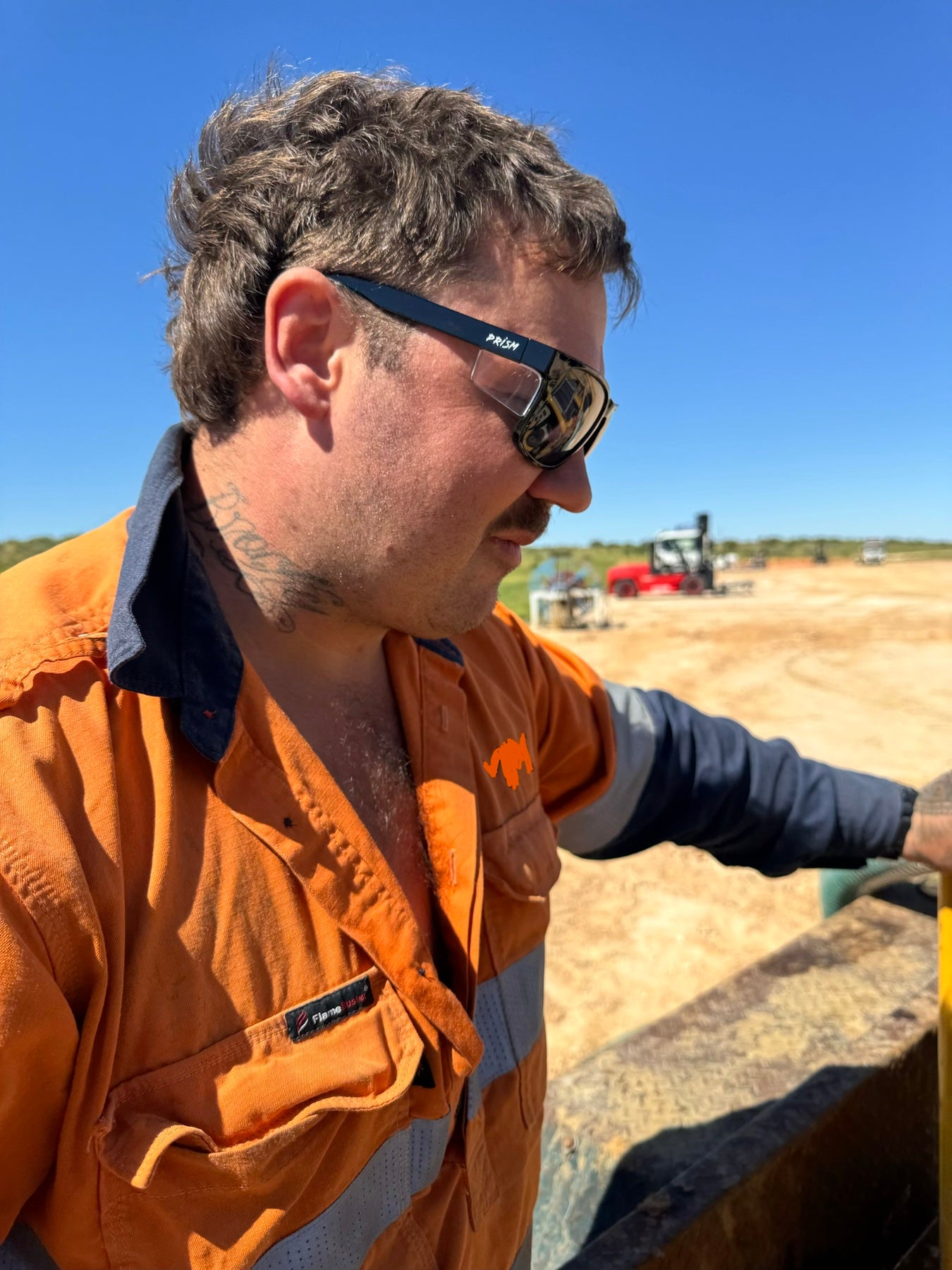 Operator Safety Glasses