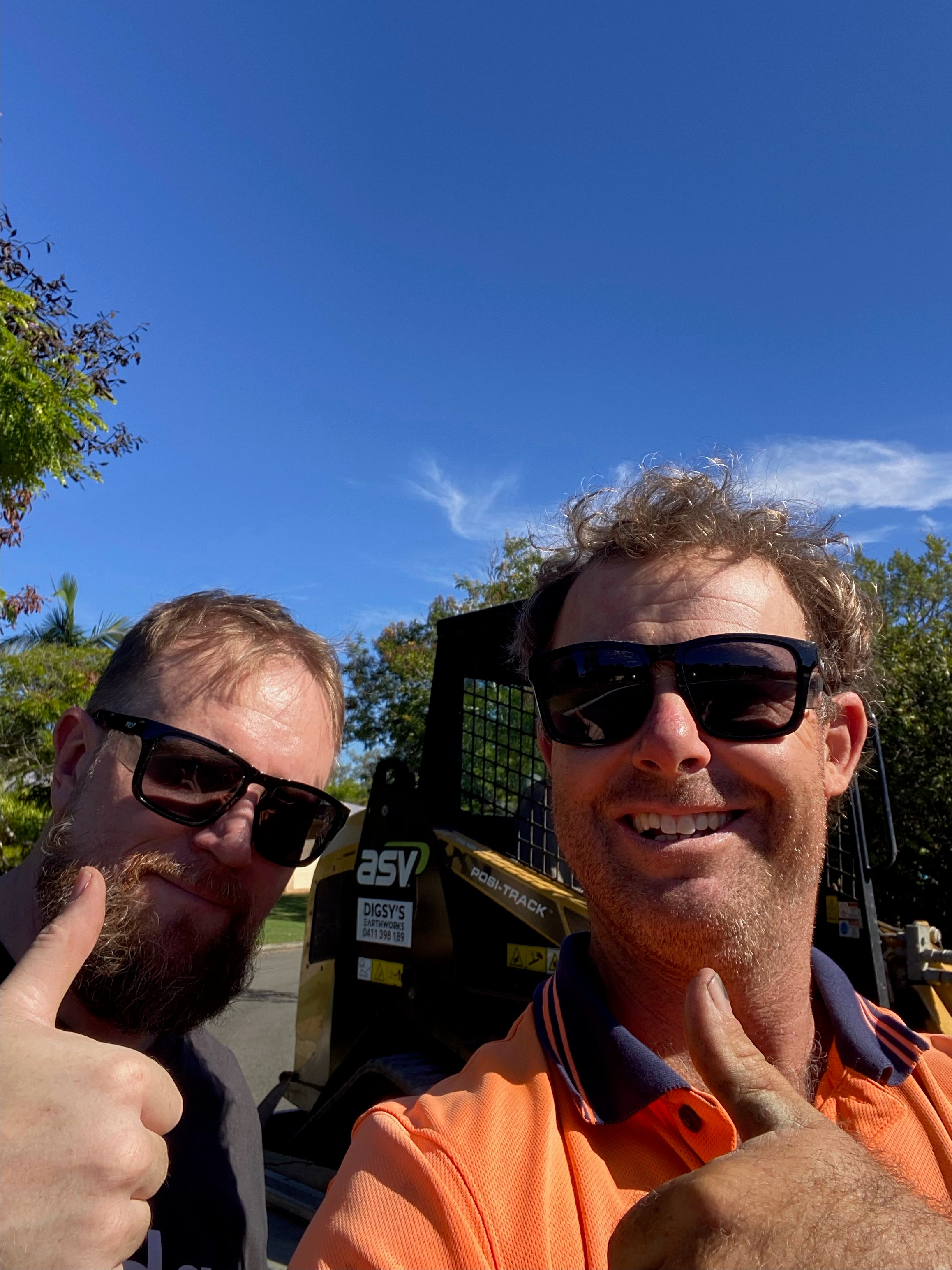Operator Safety Glasses