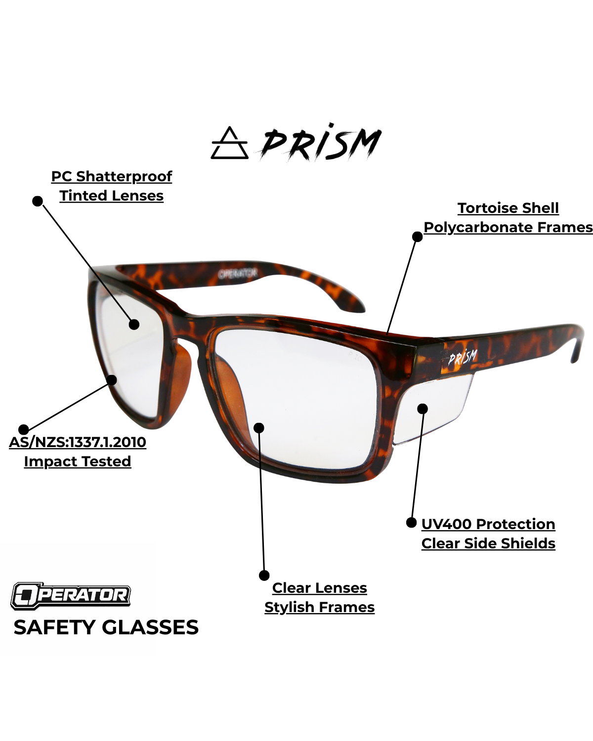 Operator Safety Glasses