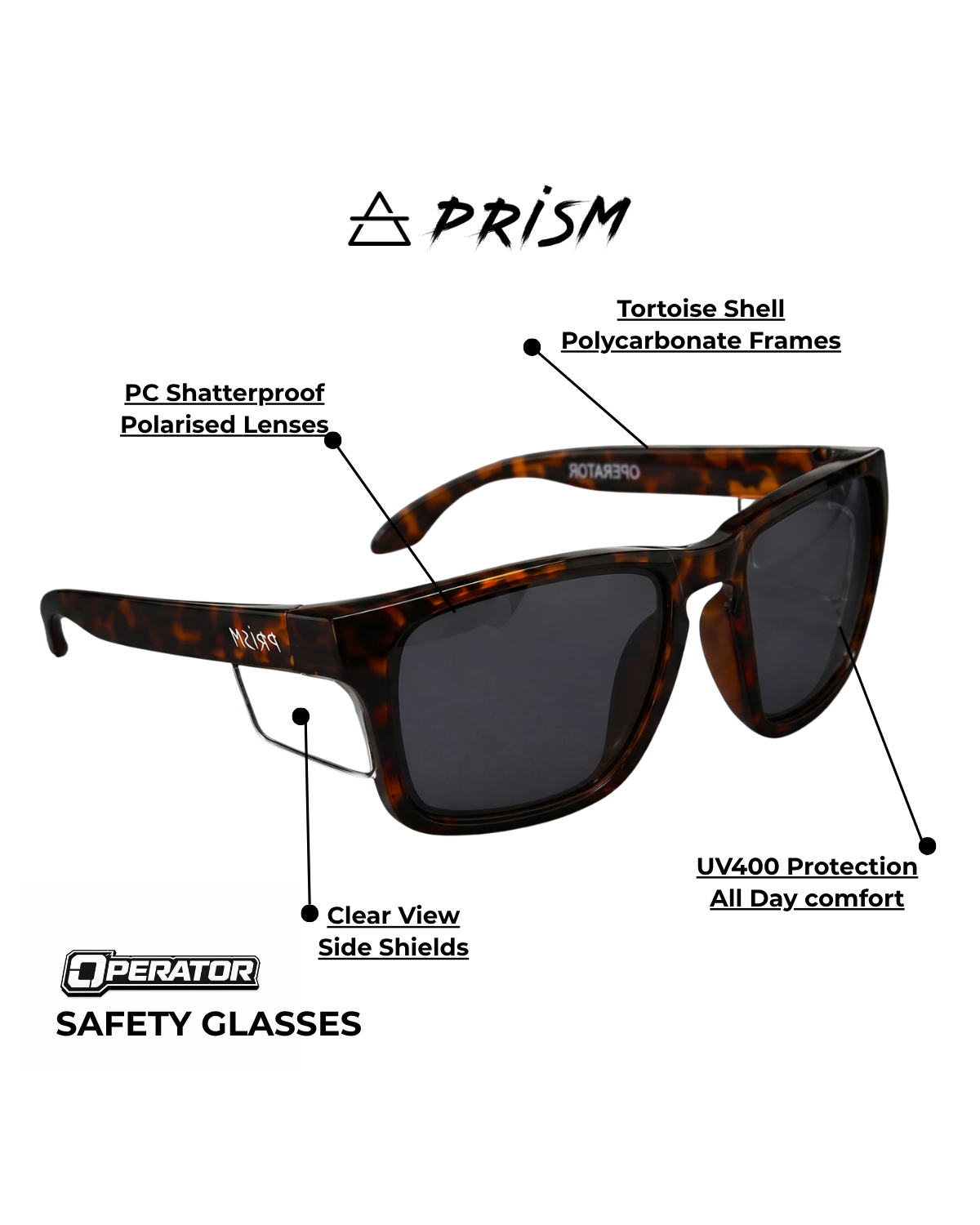 Operator Safety Glasses