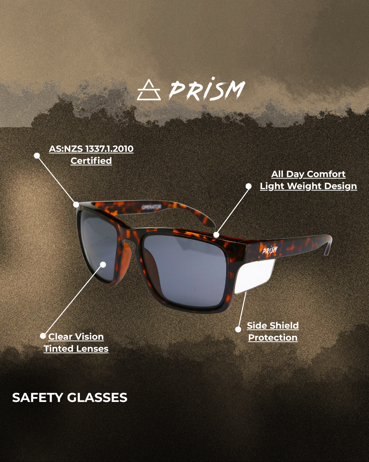 Operator Safety Glasses
