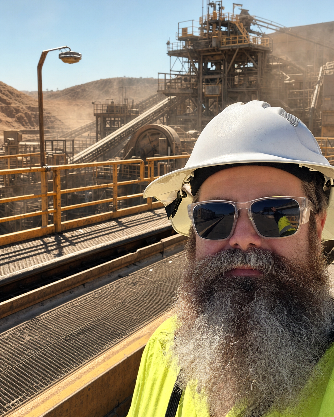 Operator Safety Glasses