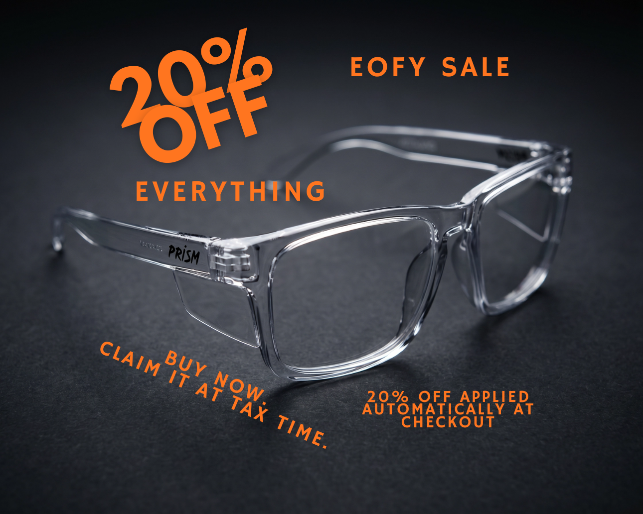 Operator Safety Glasses