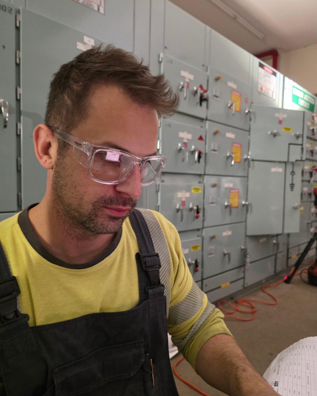 Operator Safety Glasses